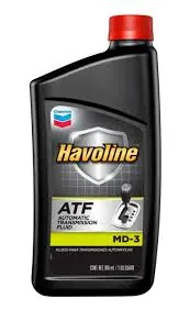 Presentación de HAVOLINE ATF MD-3 MD-3 de Chevron (Minería)